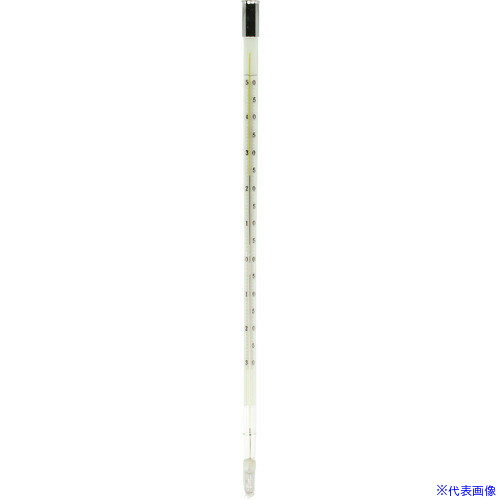 ■SIBATA 水銀温度計 アスマンゼンマイ式用 0803103(1680411)[送料別途お見積り][法人限定][掲外取寄]