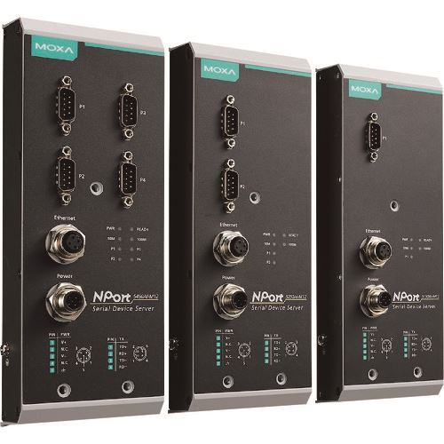■MOXA NPORT 5250AI&minus;M12&minus;T NPORT5250AIM12T(1684954)[送料別途お見積り][法人限定][掲外取寄]｜セミプロＤＩＹ店ファースト