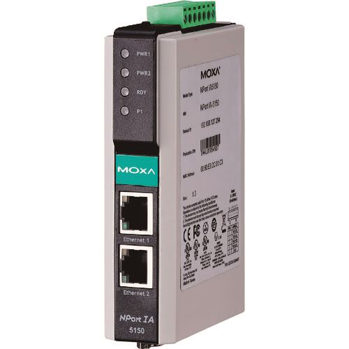 ■MOXA NPORT IA&minus;5150&minus;M&minus;SC&minus;T NPORTIA5150MSCT(1685261)[送料別途お見積り][法人限定][掲外取寄]｜セミプロＤＩＹ店ファースト