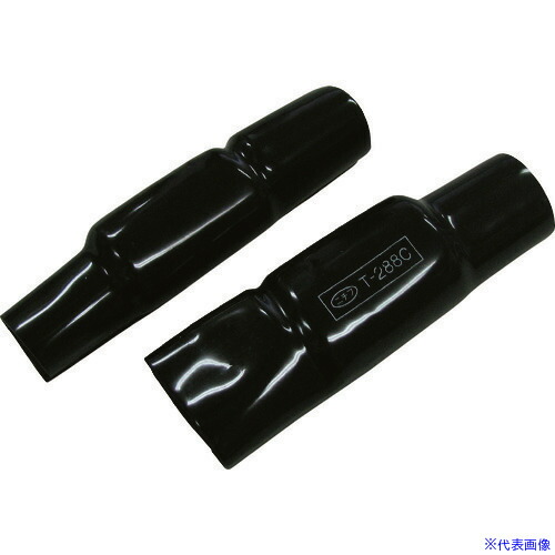 ■ニチフ T形コネクタカバー(100PCS) T26C(1686386)