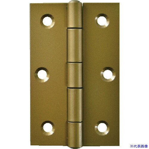■ARCH 【受注生産品】厚口64mm ユニクロメッキ TN153064CP(1687673)×100[送料別途お見積り][法人限定][掲外取寄]