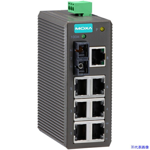 ■MOXA EDS-208-M-SC EDS208MSC 1688329 ■MOXA EDS-208-M-SC