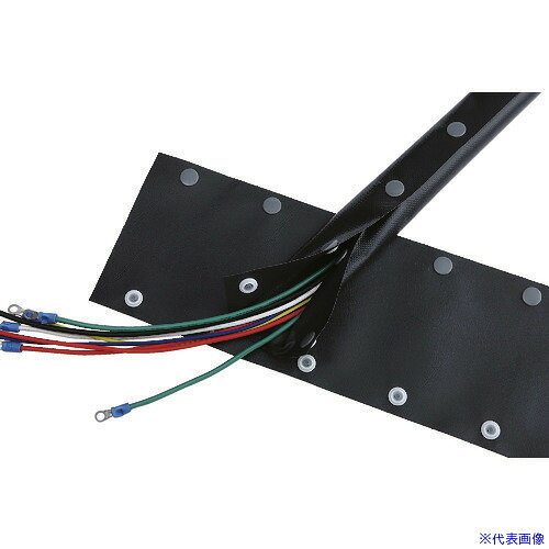 ■ZTJ 結束保護チューブ(ホックタイプ) OLB015(1718358)[法人限定][直送元]
