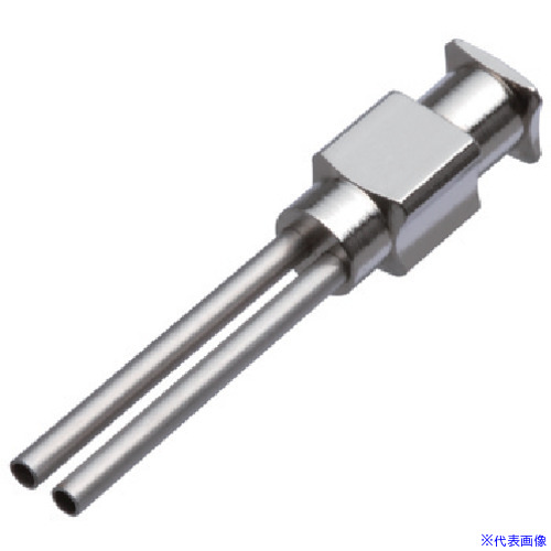 ■岩下 ツインニードル2MN－20G－20 12本入り 2MN20G20(1747520)[送料別途お見積り][法人限定][外直送]