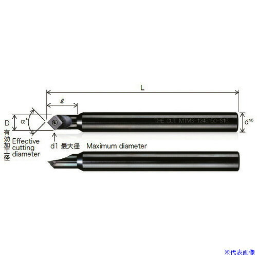 ■THECUT スーパー面取り丸ZERO 100° MTMS1310013013X100X130L(1751639)[送料別途お見積り][法人限定][掲外取寄]