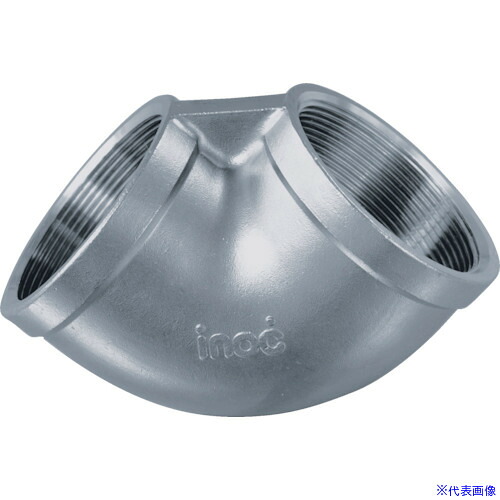 ■inoc 水道配管用品 90°エルボ(ステンレス) 80A 304L80A(1753711)