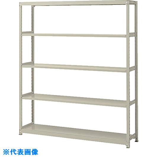 ■NAIKI 軽中量ラック単立 W1805&times;D305&times;H2405 RFM8615(1757503)[送料別途お見積り][法人限定][外直送]｜セミプロＤＩＹ店ファースト
