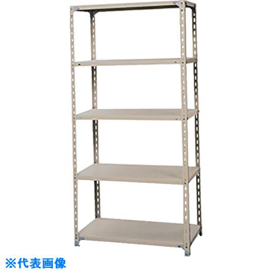 ■NAIKI 軽量ラックA型 W1215×D615×H1800 RLA6425(1757557)[送料別途お見積り][法人限定][掲外取寄] 32,676円