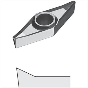 ■ダイジェット スローアウェイチップ VCGT160412FNALUAK20(1758970)&times;10[送料別途お見積り][法人限定][外直送]｜セミプロＤＩＹ店ファースト