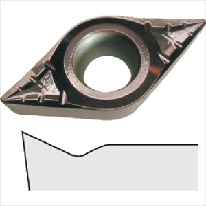 ■ダイジェット スローアウェイチップ DCGT11T304FNACBAT20(1762097)&times;10[送料別途お見積り][法人限定][外直送]｜セミプロＤＩＹ店ファースト