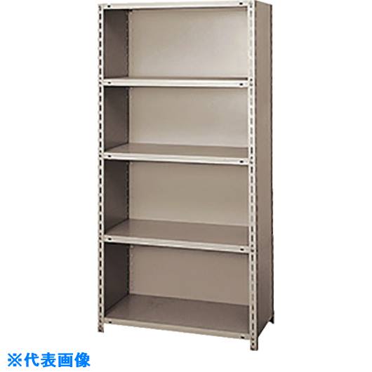 ■NAIKI B型ボックス棚 W1815&times;D315&times;H2100 RLB7615(1762255)[送料別途お見積り][法人限定][外直送]｜セミプロＤＩＹ店ファースト