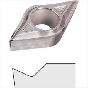 ■ダイジェット スローアウェイチップ DCGT11T304FNASFAL10(1765212)×10[送料別途見積り][法人・事業所限定][外直送]