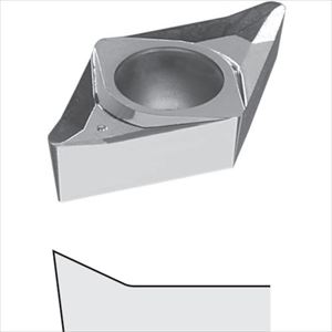 ■ダイジェット スローアウェイチップ DCGT11T304FNALUAL10(1765643)×10[送料別途見積り][法人・事業所限定][外直送]
