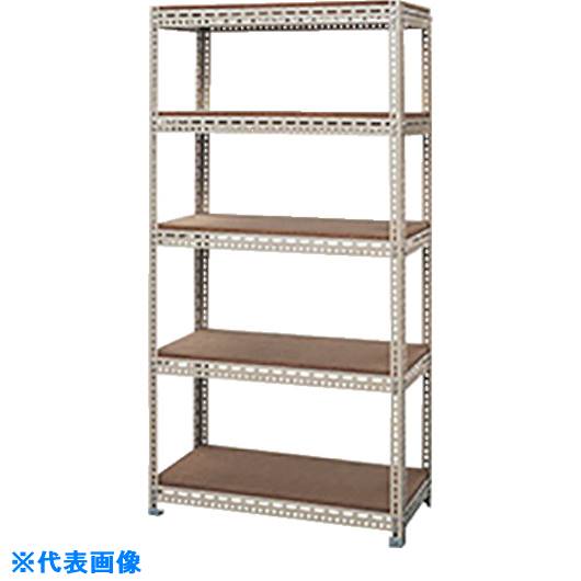 ■NAIKI H型ボード棚 W1215&times;D470&times;H2100 RLH7455(1767011)[送料別途お見積り][法人限定][外直送]｜セミプロＤＩＹ店ファースト 38,753円
