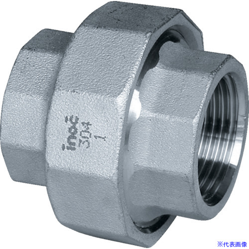 ■inoc ユニオン(ガスケット) 80A 304U80A(1767038)|セミプロDIY店ファースト