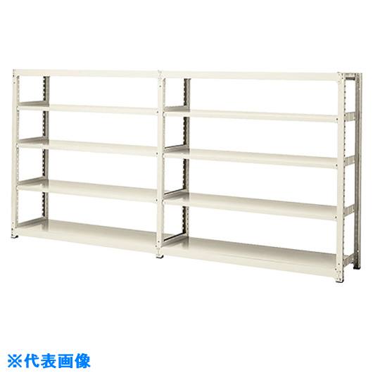 ■NAIKI 中量ラック単立 W1860&times;D926&times;H2410 RAL8635(1767042)[送料別途お見積り][法人限定][外直送]｜セミプロＤＩＹ店ファースト