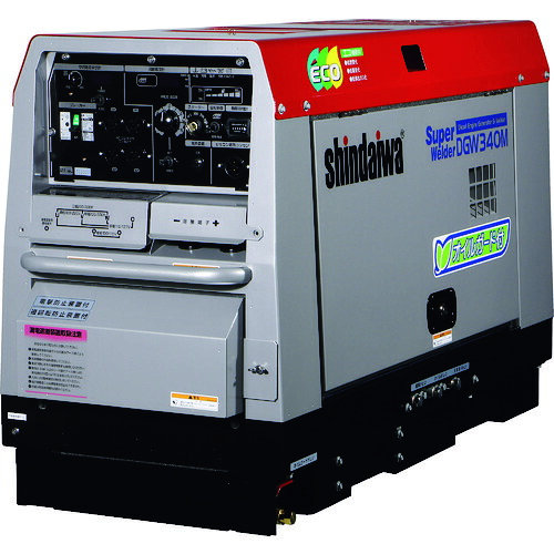 ■新ダイワ ディーゼルエンジン溶接機 DGW340M(1769590)[送料別途お見積り][法人限定][直送]｜セミプロＤＩＹ店ファースト