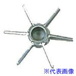 ■東京理化 撹拌翼 No7 軸φ8 翼φ90 NO.78X90(1770735)[送料別途お見積り][法人限定][外直送]｜セミプロＤＩＹ店ファースト