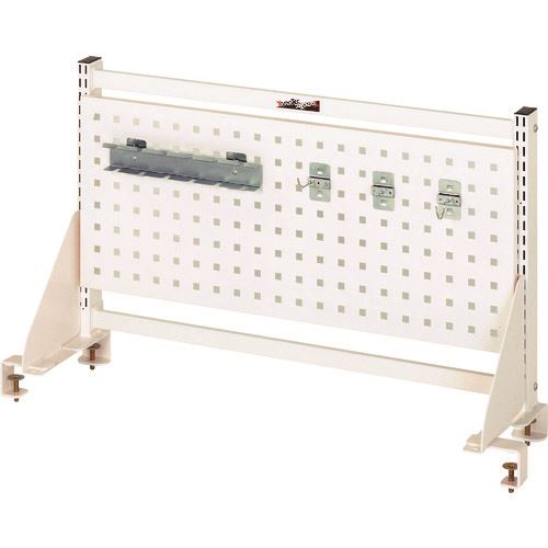 ■ヤマテック マルチシステム用 パンチングパネル W900×D254×H500mm 単体 シルキーホワイト NK0905P(1779916)[法人・事業所限定][外直送元]