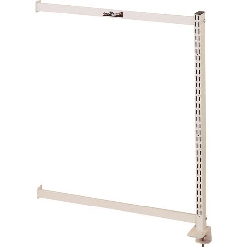 ■ヤマテック マルチシステム W750×D254×H800mm 基本形 連結 シルキーホワイト NK0708R(1781452)[法人・事業所限定][外直送元]