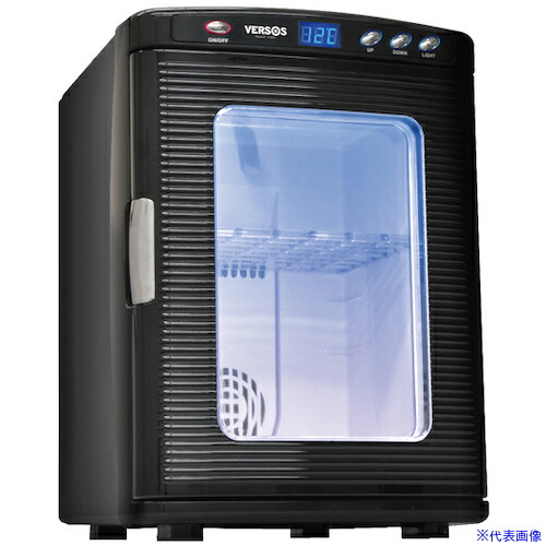 ■緑十字 ベルソス 25L冷温庫(黒) 375297(1787913)[法人限定][外直送元]｜セミプロＤＩＹ店ファースト