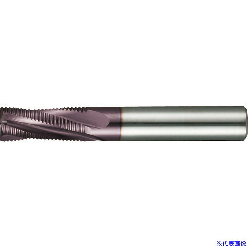 ■GUHRING 高硬度用4枚刃ラフィングエンドミル レギュラFIREコート 12mm 368212.000(1806196)[送料別途お見積り][法人限定][掲外取寄]｜セミプロＤＩＹ店ファースト