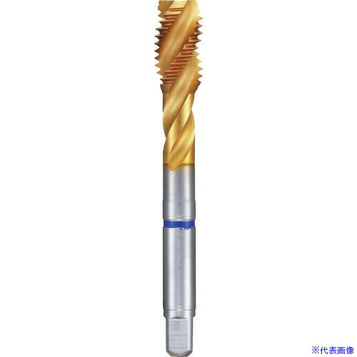 ■GUHRING ステンレス用メートル並目ねじ用タップ レギュラTiNコート M18×2.5 442918.000(1806223)[送料別途お見積り][法人限定][掲外取寄]