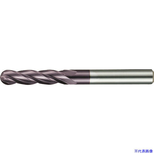 ■GUHRING 4枚刃ボールエンドミル ロングFIREコート 12mm 304312.000(1806239)[送料別途お見積り][法人限定][掲外取寄]