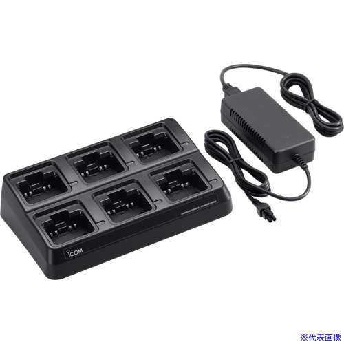 ■アイコム 6連充電器 BC211(1806786)[送料別途見積り][法人・事業所限定][掲外取寄]｜セミプロＤＩＹ店ファースト