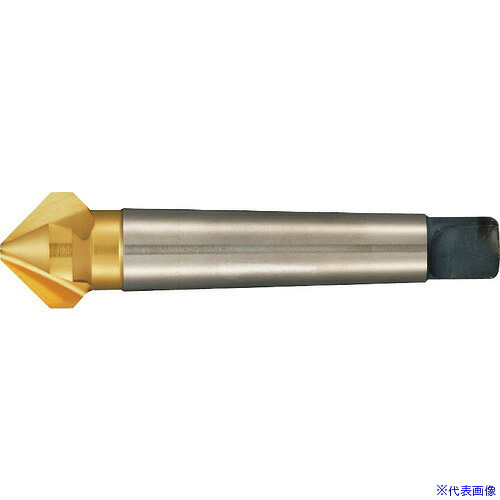 ■GUHRING カウンターシンク90° レギュラTiNコート 25mm 32825.000(1806900)[送料別途お見積り][法人限定][掲外取寄]