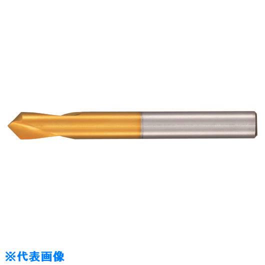 ■GUHRING NCスポットドリル90° レギュラ TiNコート 15.87mm 56815.870(1816377)[送料別途お見積り][法人限定][掲外取寄]