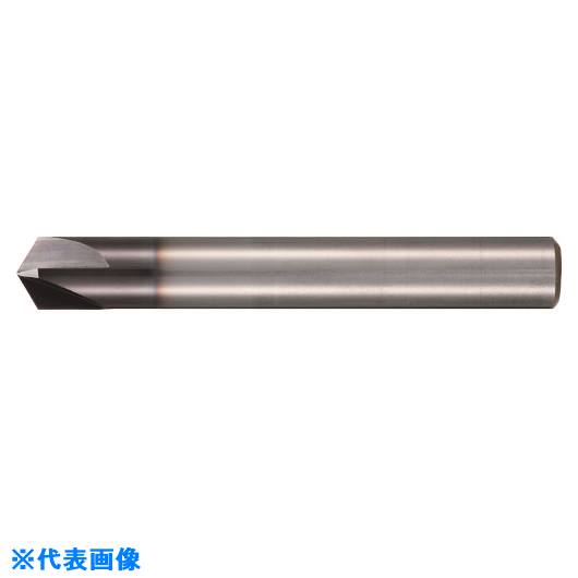 ■GUHRING 面取り用ミーリングカッタ 120° レギュラTiAlNコート 10mm 671410.000(1816965)[送料別途お見積り][法人限定][掲外取寄]