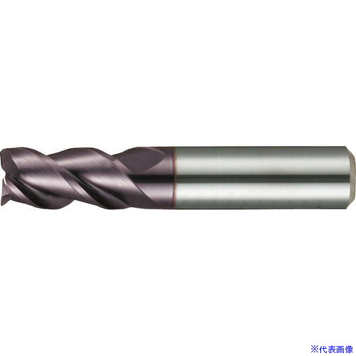 ■GUHRING 3枚刃エンドミル スタブFIREコート 10mm 368610.000(1817182)[送料別途お見積り][法人限定][掲外取寄]