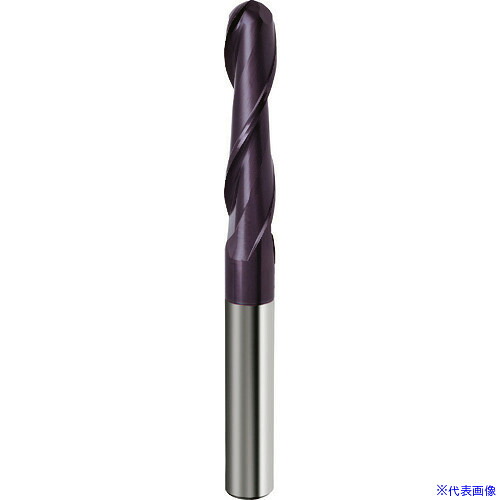 ■GUHRING 2枚刃ボールエンドミル Power line セミロングFIREコート 10mm 1997010.000(1817240)[送料別途お見積り][法人限定][掲外取寄]