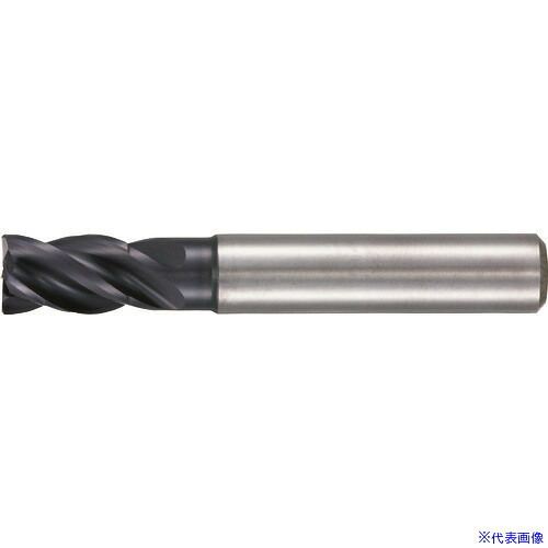 ■GUHRING ステンレス用4枚刃エンドミル ショートnanoAコート 20mm 380420.000(1817262)[送料別途お見積り][法人限定][掲外取寄]