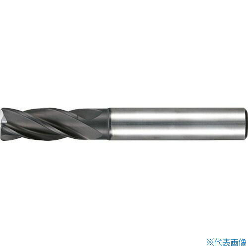 ■GUHRING 4枚刃エンドミル コーナーR レギュラダイヤモンドコート 12mm 672312.010(1820407)|セミプロDIY店ファースト