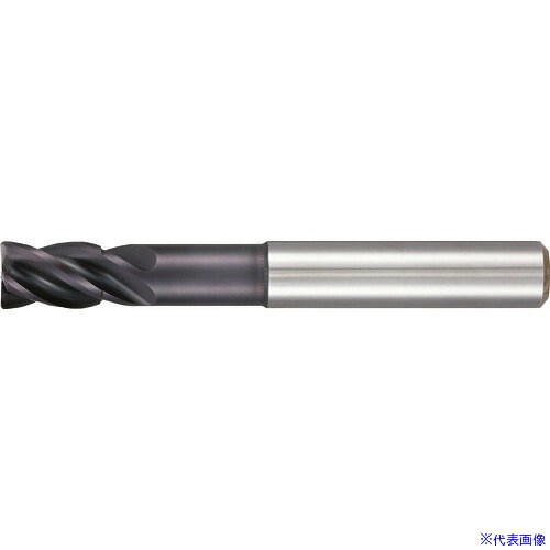 ■GUHRING ステンレス用4枚刃エンドミル ロングネックnanoAコート 16mm 380616.000(1821974)[送料別途お見積り][法人限定][掲外取寄]