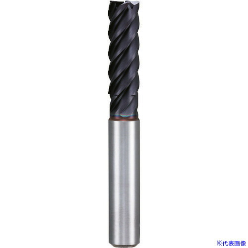 ■GUHRING 5枚刃エンドミル ロングFIREコート 10mm 389710.000(1823572)[送料別途お見積り][法人限定][掲外取寄]