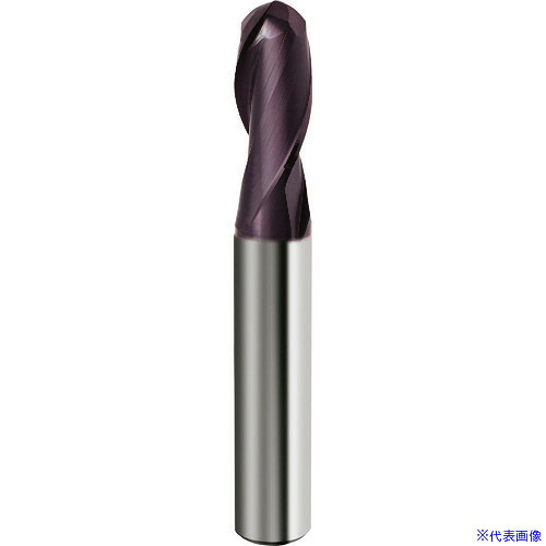 ■GUHRING 2枚刃ボールエンドミル Power line レギュラFIREコート 20mm 1996820.000(1823582)[送料別途お見積り][法人限定][掲外取寄]