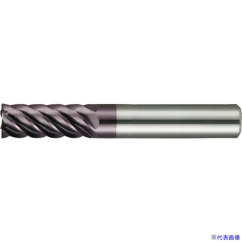 ■GUHRING 多刃エンドミル レギュラFIREコート 5mm 36895.000(1825095)[送料別途お見積り][法人限定][掲外取寄]