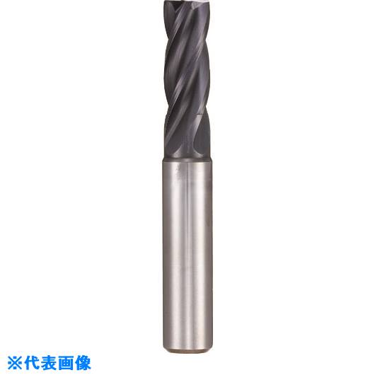 ■GUHRING 4枚刃エンドミル パイロット穴加工用 レギュラSuperAコート 10mm 671610.000(1825108)[送料別途お見積り][法人限定][掲外取寄]