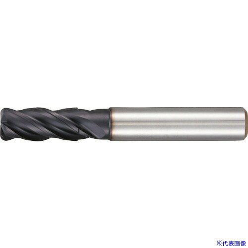■GUHRING 4枚刃エンドミル コーナーR レギュラFIREコート 20mm 387220.030(1825168)[送料別途お見積り][法人限定][掲外取寄]