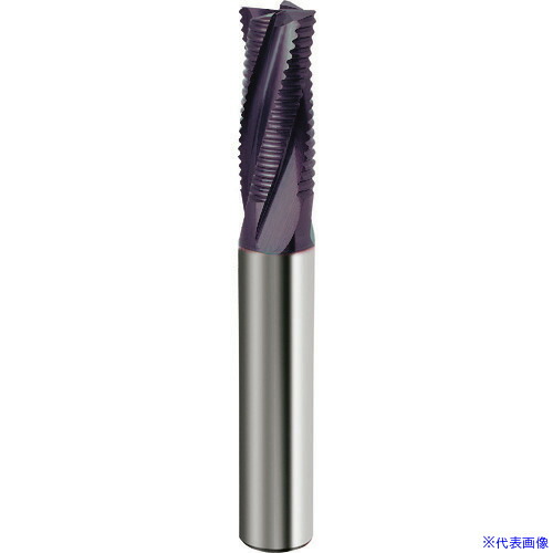 ■GUHRING 高硬度用ラフィングエンドミル Power line ショートFIREコート 4mm 199644.000(1826679)[送料別途お見積り][法人限定][掲外取寄]
