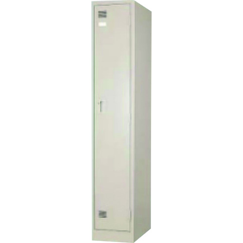 ■東洋 1人用小ロッカー ダイヤル LK1SDTNG(1835519)[送料別途お見積り][法人限定][外直送]