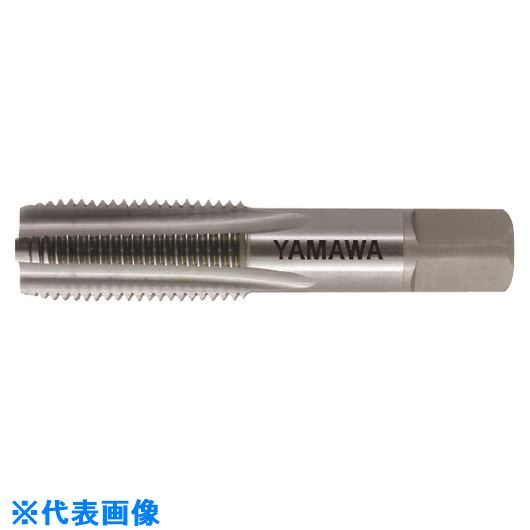 ■ヤマワ 管用平行ねじ用鋳鉄用ハンドタップ FC&minus;PF 1&minus;11 FCPF111(1843463)｜セミプロＤＩＹ店ファースト 26,884円