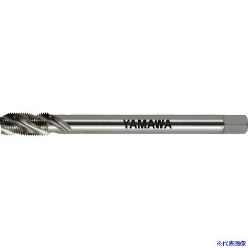 ■ヤマワ ロングシャンク管用平行ねじ用スパイラルタップ LS&minus;SP&minus;PF L150 1/8&minus;28 LSSPPF1501828(1844970)｜セミプロＤＩＹ店ファースト 10,934円