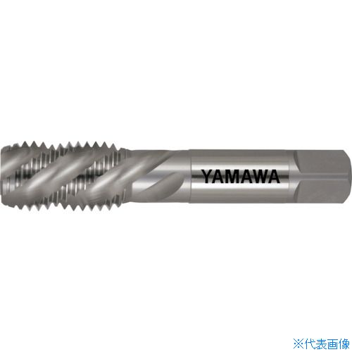 ■ヤマワ スパイラルタップ 左ねじ用 SP LH P3 M20X1.5 SPLHP3M20X1.5(1846562)