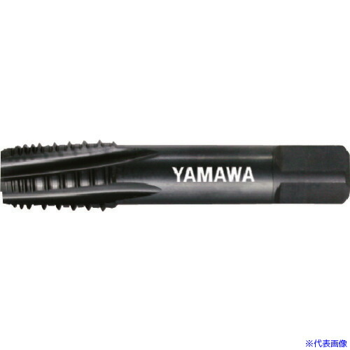 ■ヤマワ アメリカ管用テーパねじ用インタラップタップ短ねじ形 INT－S－NPT 1/16－27 INTSNPT11627(1846606)