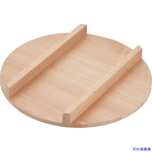 ■TKG 雅うるし工芸 木製 飯台用蓋(サワラ材) 42cm用 BHV03042(1864227)[送料別途お見積り][法人限定][掲外取寄]