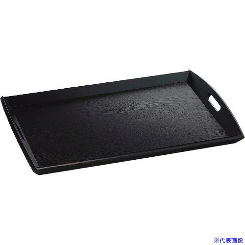■TKG ヤマコー 新型脇取盆 黒(栓材) 大 17198 EWK0301(1864287)[送料別途お見積り][法人限定][掲外取寄]｜セミプロＤＩＹ店ファースト